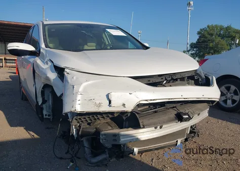 2019 Honda Cr-V Ex-L z USA, uszkodzony, nr VIN 2HKRW2H83KH607186